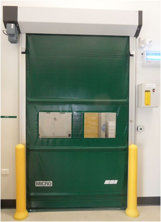 Rapid Roll Doors – High Speed Doors For High Traffic Areas By Movidor 