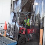 Forklift Access PVC Strip Curtains