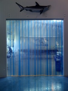 Clear PVC Strip Curtain