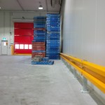 Barrier Rail - Wall protection - Forklift Safety