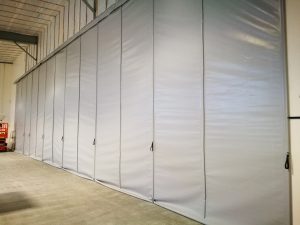 Industrial Curtain Walls