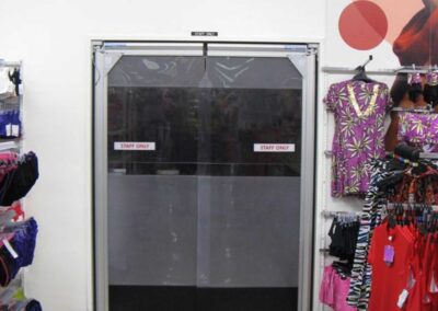 PVC Swingdoors