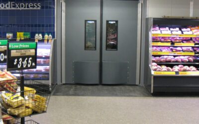 Thermal High Impact Swing Doors