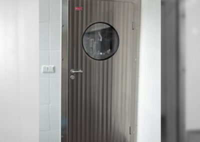 Hygiene Stainless Swing Door
