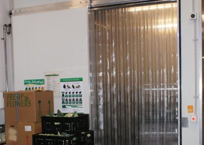Transparent Industrial Strip Curtain