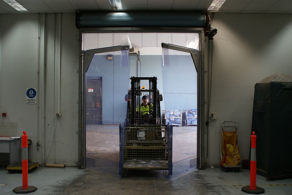 PVC Swingdoor Forklift