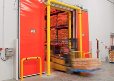 Automatic Freezer Door