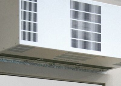Commercial Air Curtains