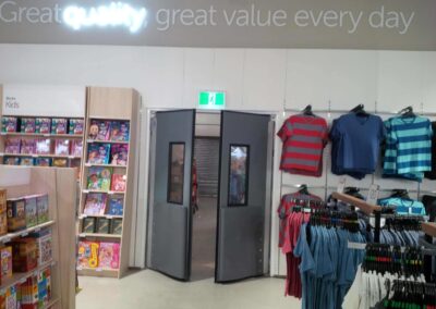 Kmart Doors