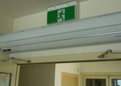 Mall Commercial Aircurtains