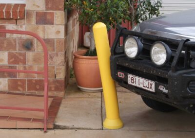 Impact Absorbing Bollard