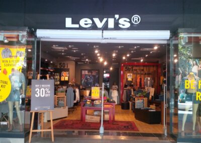 Mall Commercial Aircurtains