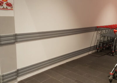 Rubber Bumprail