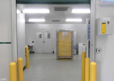 Saftey Yellow Bollard