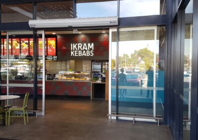 Window Commercial Aircurtains