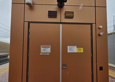 Fire Door Close Up