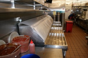 Fridge Cabinet Blinds