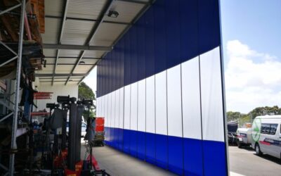 Weather Shield Industrial Curtain Wall