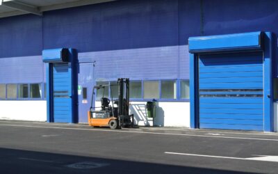 High Speed Spiral Doors