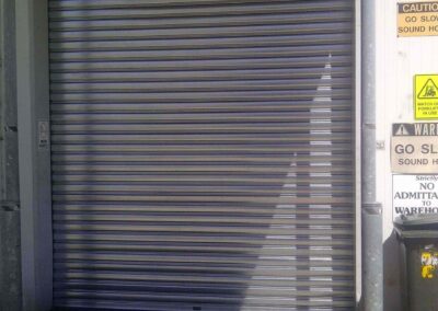 Industrial Shutter Door
