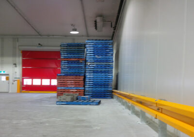 Wall Protection Doors