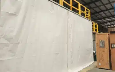 Custom Industrial Curtains: Flexible Solutions for Every Workspace