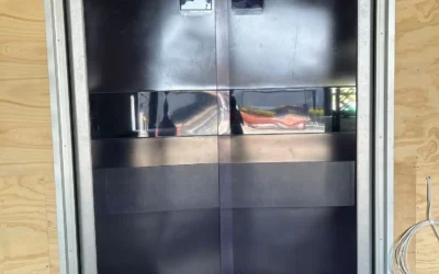 Why the 3000 Series Heavy Duty PVC Swing Door Is the Perfect Choice for Industrial and Food Production Facilities