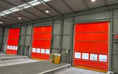 Enhance Industrial Efficiency and Safety with Rapid Doors from Concept Products