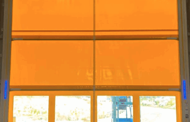 HS50 Rapid Door – Customisable, High-Performance, and Built to Withstand the Elements