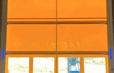 HS50 Rapid Door – Customisable, High-Performance, and Built to Withstand the Elements
