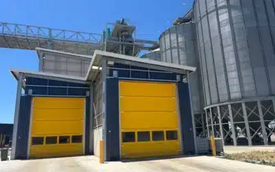 HS50 Rapid Doors: Standing Proud on a Recent Install and Delivering Real Operational Benefits