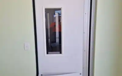 500 Hygienic Industrial Door: A Reliable Solution for High-Hygiene Commercial Kitchens