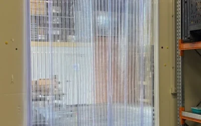 Why PVC Strip Curtains Are a Smart Investment for Industrial Facilities