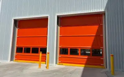 HS50 Rapid Roller Door Installation: Maximising Efficiency, Speed and Energy Control