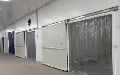 Why Strip Curtains Are Essential for Autumn Temperature Control in Warehouses and Industrial Facilities