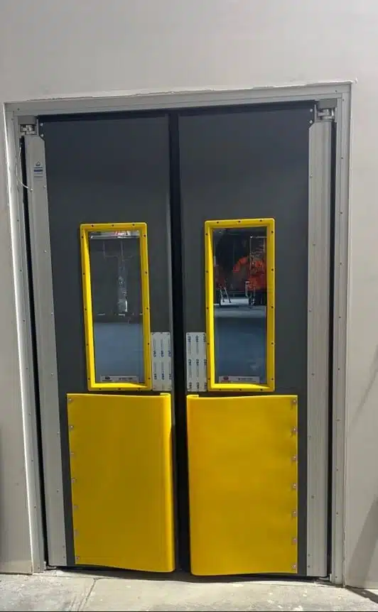 Why 4500 Series Impact Traffic Doors Are the Smart Choice for High-Traffic Industrial Environments