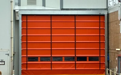 Why the Movifold Rapid Folding Door Is the Ideal Solution for High-Traffic Industrial Sites