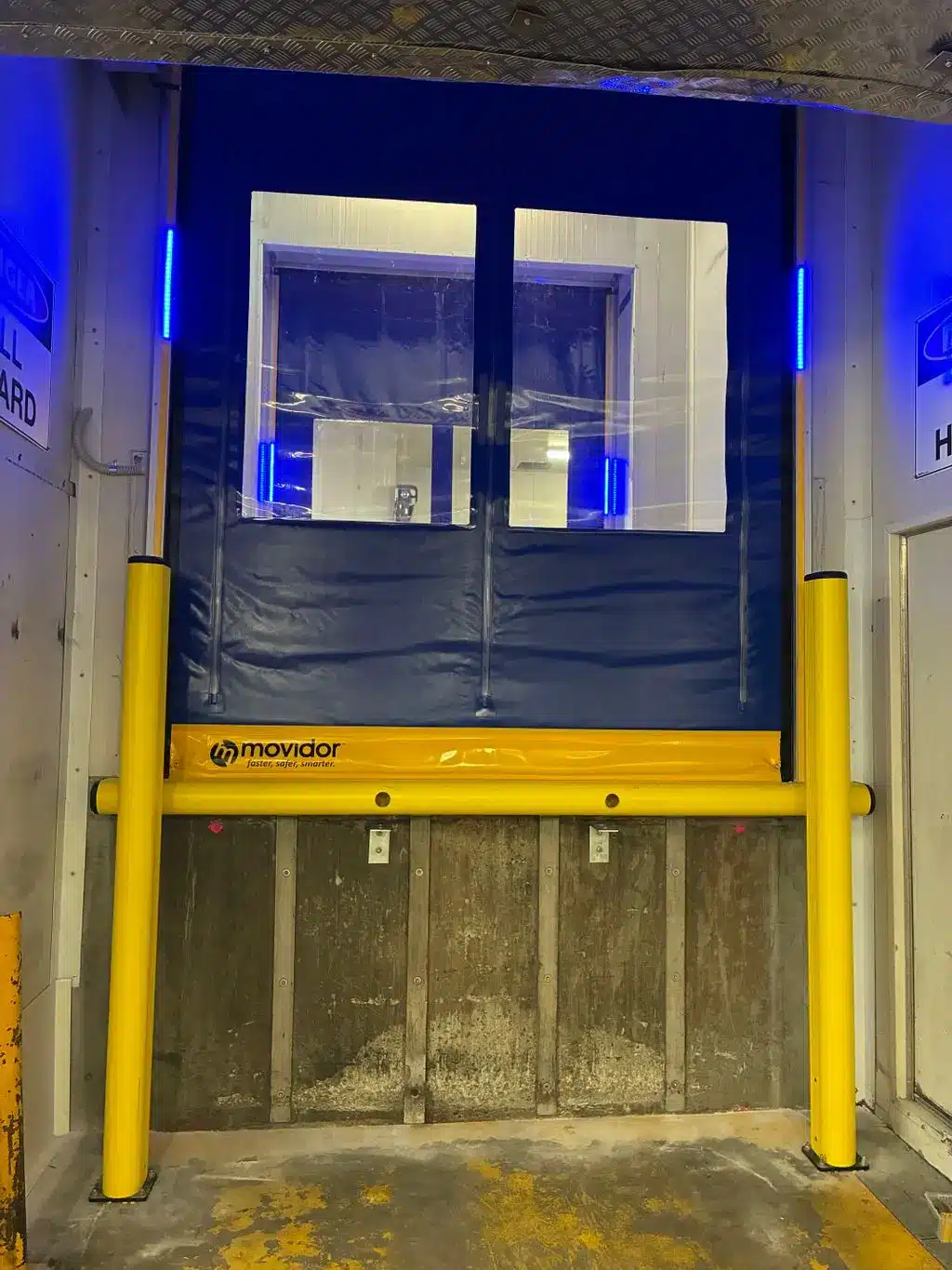 DEFLEX® Dock Protection DEFLEX® Dock Protection - Smarter Loading Dock Safety for Industrial Facilities
