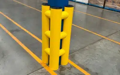 Why Column Protectors Are Essential for Warehouse and Industrial Safety