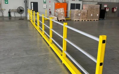 DEFLEX vs Steel: Why Flexible Safety Barriers Are Changing Industrial Impact Protection