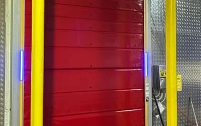 Movichill Rapid Doors: Helping Maintain Temperature Control in Busy Cold Storage Environments