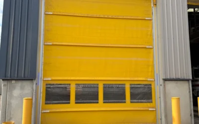 Phase 2 Complete: Another Successful HS50 Rapid Door Installation by Concept Products